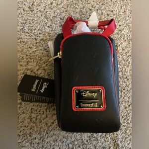 Loungefly Disney Minnie Mouse Crossbody Water Bottle Holder